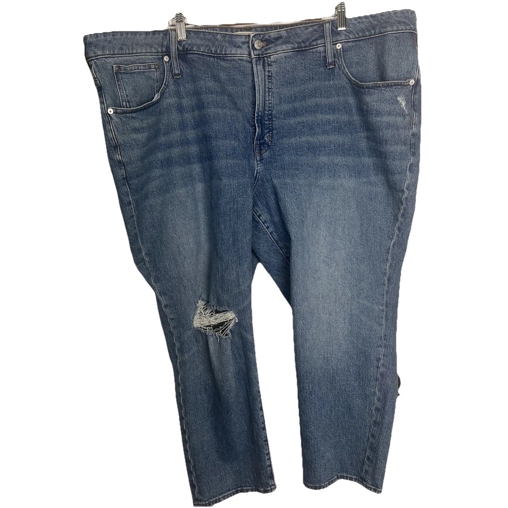 Madewell NWT Mid Rise Perfect Vintage Jeans Women's Size 28W